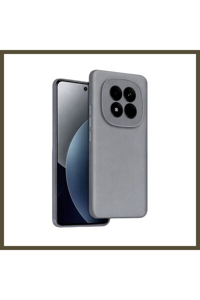 northcity n Redmi Note 15 Pro 5G First Silicone Case - Gray BX