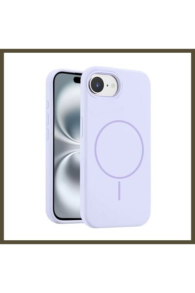 northcity n غطاء Joko متوافق مع هاتف iPhone 16E، تصميم Jully Magsafe - لون بن...