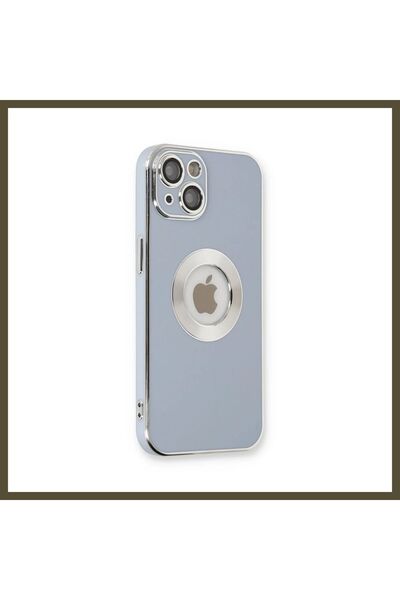 northcity n غطاء سيليكون متوافق مع هاتف iPhone 14 Plus - لون أزرق سييرا BX.