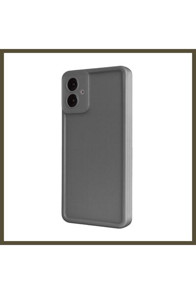 northcity n Samsung Galaxy A07 4G-Compatible Viera Silicone Case - Gray BX