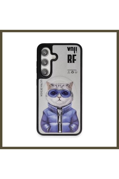 northcity n Joko Samsung Galaxy S24 Compatible Fun MagSafe Case - Titan Gray-...