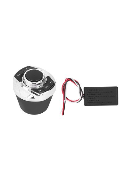 GENERAL Media Steering Wheel Remote Control Cup Shape Button for Car Audio Vi...