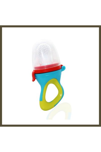 northcity n Silicone-Tip Fruit and Vegetable Teether 600 Orange · Color: Oran...