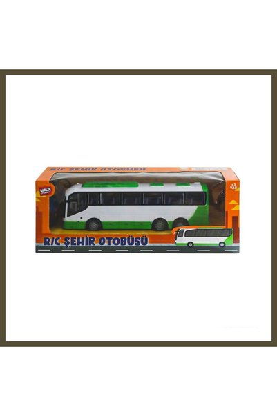 northcity n SH091-349 Remote-Controlled Light-Up Passenger Bus - Birliktoys BX
