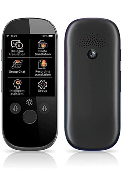 GENERAL Fly Yuting 2.4 Inch Screen Translator Voice Smart Business Travel AI ...