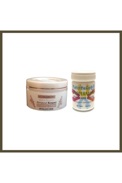 northcity n Hintohu Three Brand 100 mL Albanian Cleansing Cream + 50 mL Foot ...