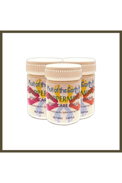northcity n Peppermint Cooling Cream, 3-Pack - For Smelly Feet, 50 ml BX