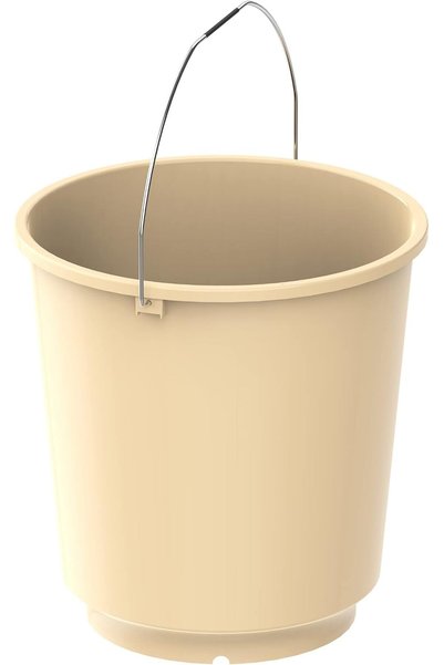 Cosmoplast EX 20L Round Plastic Bucket with Steel Handle