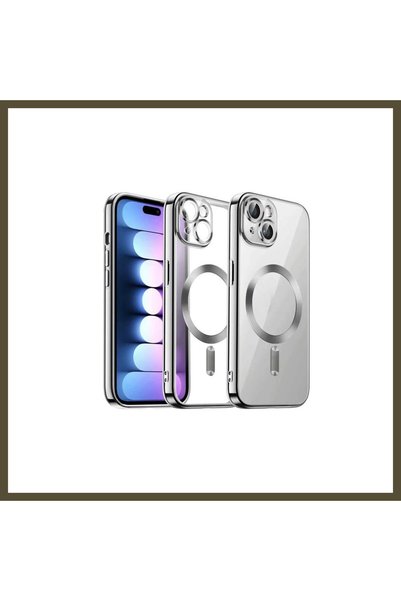 northcity n iPhone 14 Compatible Case: Kross Magneticsafe Cover - Titanium Gr...