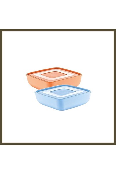 northcity n M-033 3-Liter Square Storage Container, 1 Piece, BX