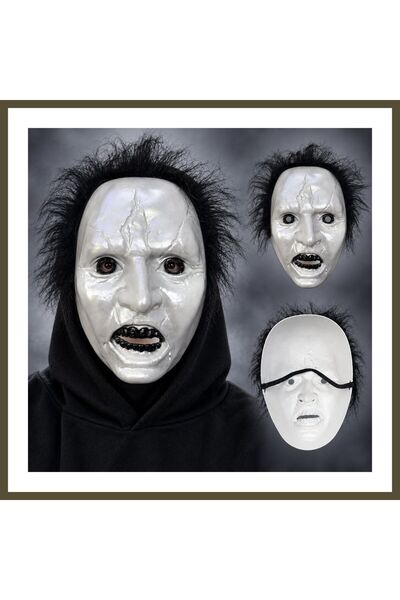 northcity n Black-Haired Michael Myers Plastic Character Mask BX