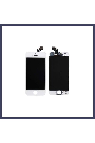 Vitaroyal iPhone 5s Lcd Ekran Dokunmatik (Beyaz) HAN