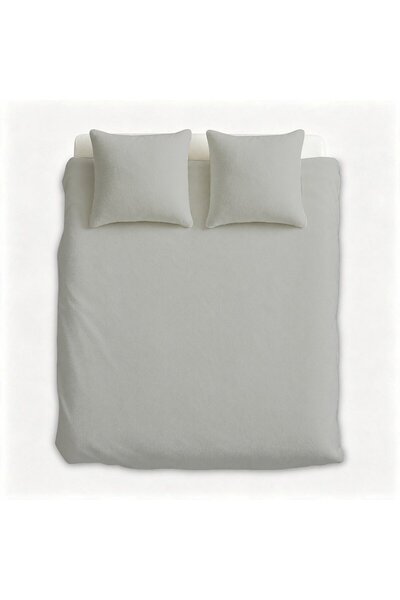 Generic Bohemian Flannel Bed Set 3Pcs, Skin Friendly Warm Flannel Duvet Set