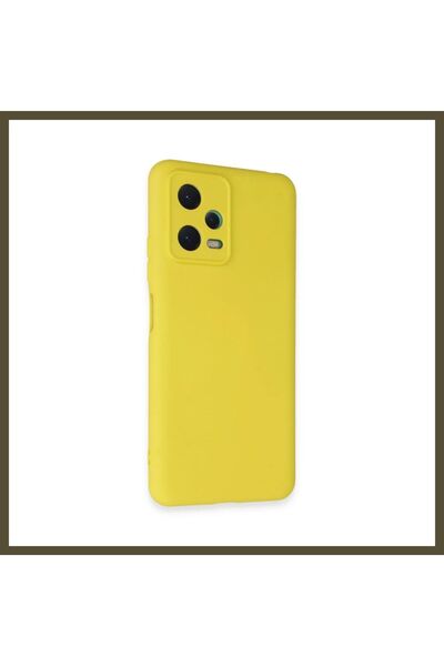northcity n Redmi Note 12 5G-Compatible Case with Velvet-Lined Nano Silicone ...