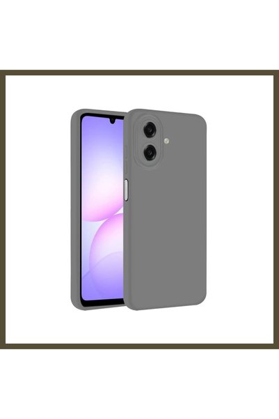 northcity n Samsung Galaxy A07 4G-Compatible First Silicone Case - Gray BX