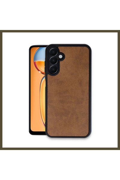 northcity n Samsung Galaxy A25 5G Compatible Case - Aras Leather Cover - Taba BX