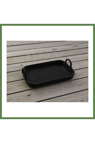 Hobibahçem 3D-Printed Multi-Purpose Decorative Organizer Tray - Desktop Organ...