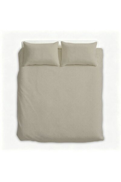Generic Soft Warm Flannel Duvet Set 3PCS, Classic Bohemian Bedding for House