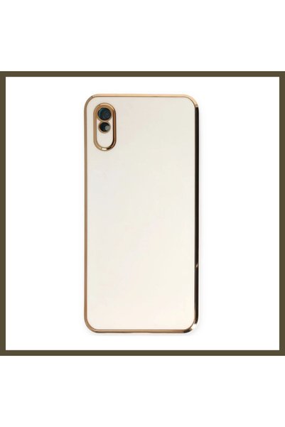 northcity n غطاء متوافق مع هاتف Redmi 9A، مصنوع من السيليكون، لون أبيض، موديل...