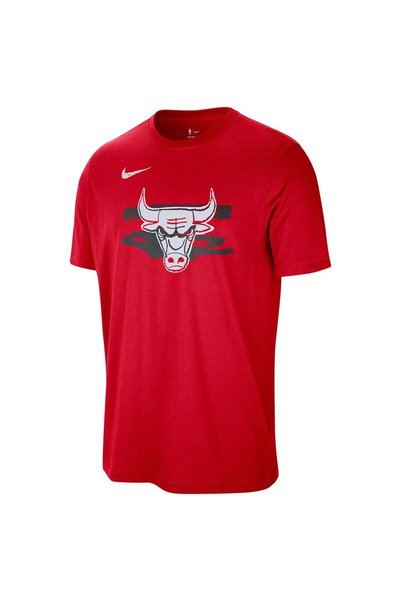 Nike Ανδρικό κοντομάνικο μπλουζάκι NBA Chicago Bulls Courtside