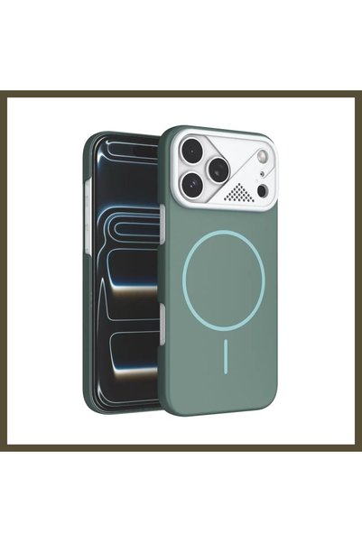 northcity n Joko iPhone 17 Pro Compatible Export MagSafe Case - Turquoise BX