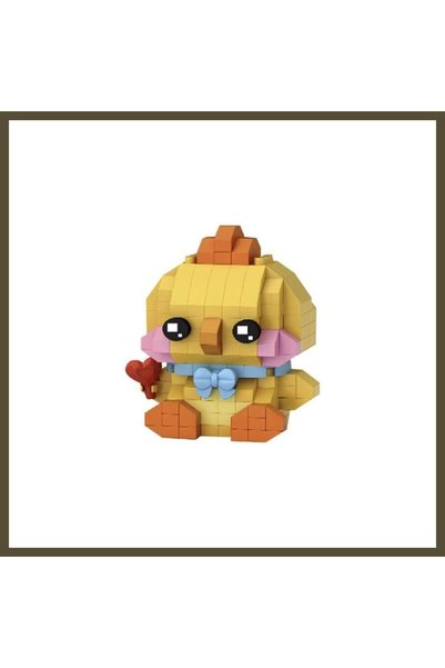 northcity n LZ-8635 CHICKEN 170-PIECE BLOCK TOY—MINI BAG BX