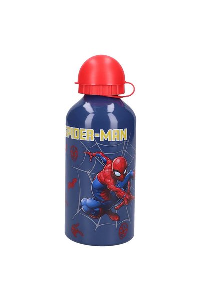 SPIDERMAN Sticla apa din aluminiu, multicolor, capacitate 500 ml, Really Refr...