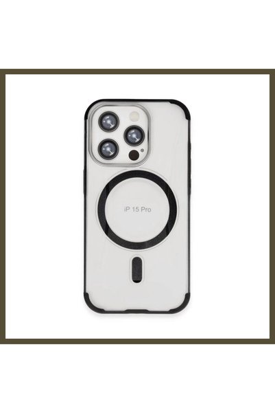 northcity n غطاء "هيلتون ماج سيف" المتوافق مع هاتف iPhone 15 Pro Max من "جوكو...