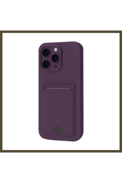 northcity n iPhone 16 Pro Max Compatible Case with Kelvin Business Card Holde...