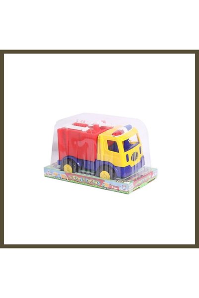northcity n شاحنة إطفاء تعمل بالمكنسة الكهربائية CLK-345 - لعبة "تشالكان" BX.
