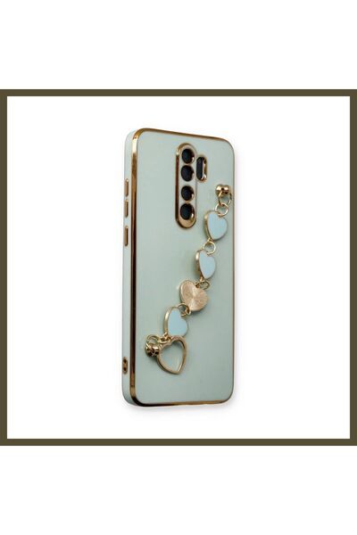 northcity n Redmi Note 8 Pro Esila Silicone Case - Water Green BX