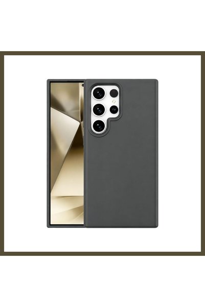 northcity n Samsung Galaxy S24 Ultra First Silicone Case - Gray BX