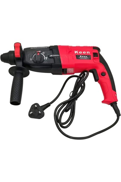 Generic عرض مجموعة KEEN 950 واط مكونة من قطعتين / مثقاب دوار قوي 28 مم مع 9 ق...