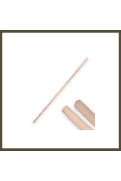 northcity n WOODEN BRUSH HANDLE, 1 PIECE, BX