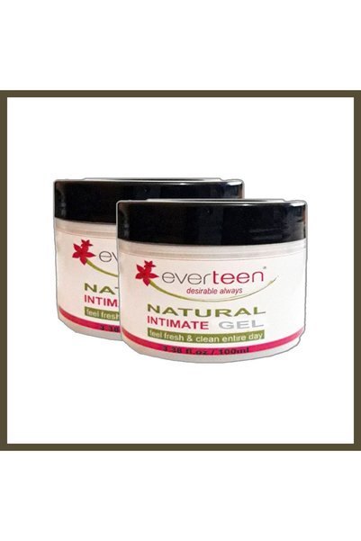 northcity n Everteen Natural 2-Pack 100 mL Feminine Hygiene Gel BX
