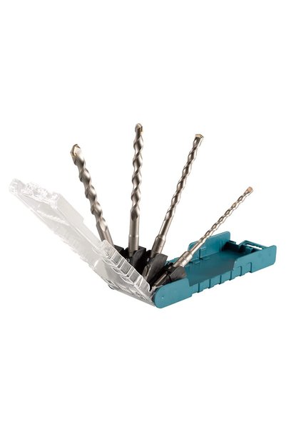 Makita مجموعة مثقاب SDS-Plus TCT مكونة من 4 قطع D-74756