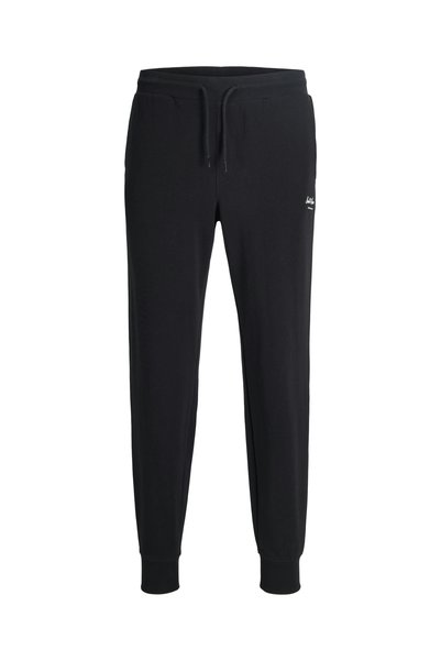 Jack & Jones بنطلون رياضي رجالي بقصة عادية، مزود بجيوب وحافة مطاطية، مناسب لل...
