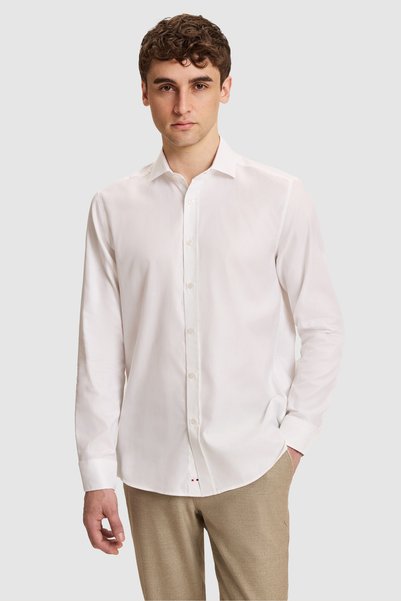 U.S. Polo Assn. قميص رجالي أبيض بأكمام طويلة، تصميم أساسي، رقم الموديل: 50333...