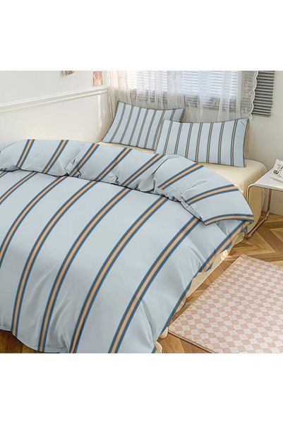 Generic Premium Soft Bohemian Bedding Set 3 Pieces, Duvet & Pillow Covers