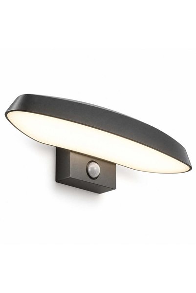 s-Eye Aplica Solara de Perete cu Senzor de Miscare - 600 lm, LED 4000K, IP54