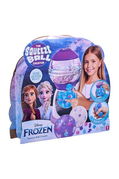 GIOCHI PREZIOSI Qub01000 the Squeez Ball Maker Frozen Play Set