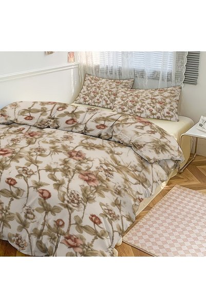 Generic Modern Bohemian Pattern 3Pcs Duvet Cover Set, Home Bedding