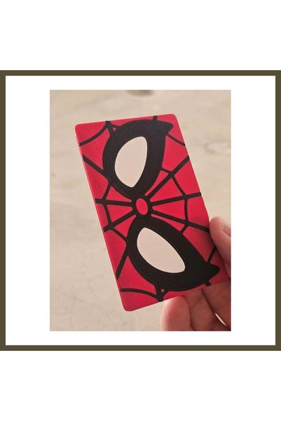 northcity n 3D-Printed Decorative Card Cover, Bank Card Case, Spider Web Them...