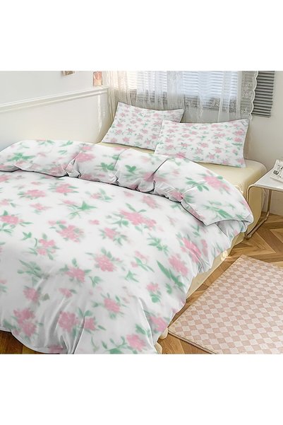 Generic Boho Soft Sleep Bedding Set 3Pcs, Stylish Bedroom Decoration