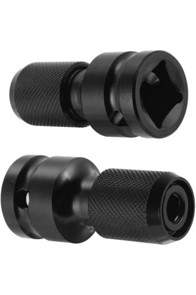 GENERAL Socket Adapter 1/2" Square Drive (1.3 cm) to 1/4" Hex Shank (0.6 cm) ...