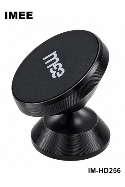 iMee Magnetic Car Phone Holder, 360° Rotating Dashboard Mount, Anti-Shake Adh...