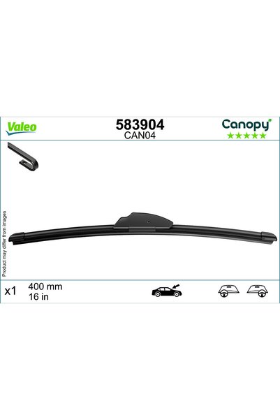 VALEO Lamela stergator 583904