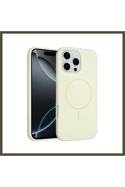 northcity n Joko iPhone 16 Pro Max Compatible Case Jully MagSafe Cover - Beig...