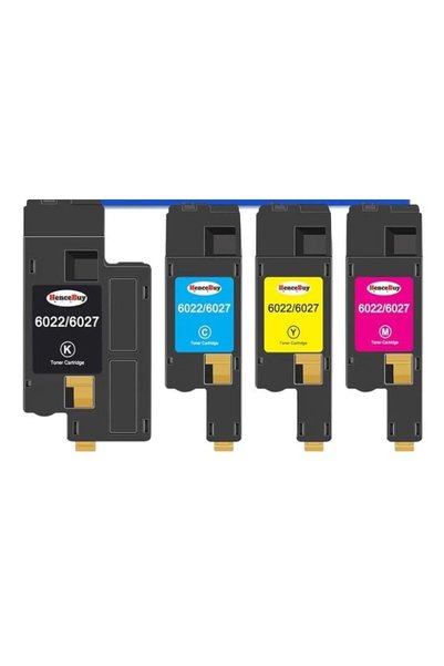 Generic حبر ملون واسود (4 قطع )Compatible Ink Cartridge Replacement for Xerox...