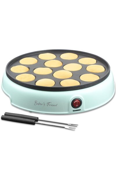 Baker's Joy جهاز صنع الفطائر الصغيرة من "باكرز فريند"، صينية فطائر صغيرة هولن...